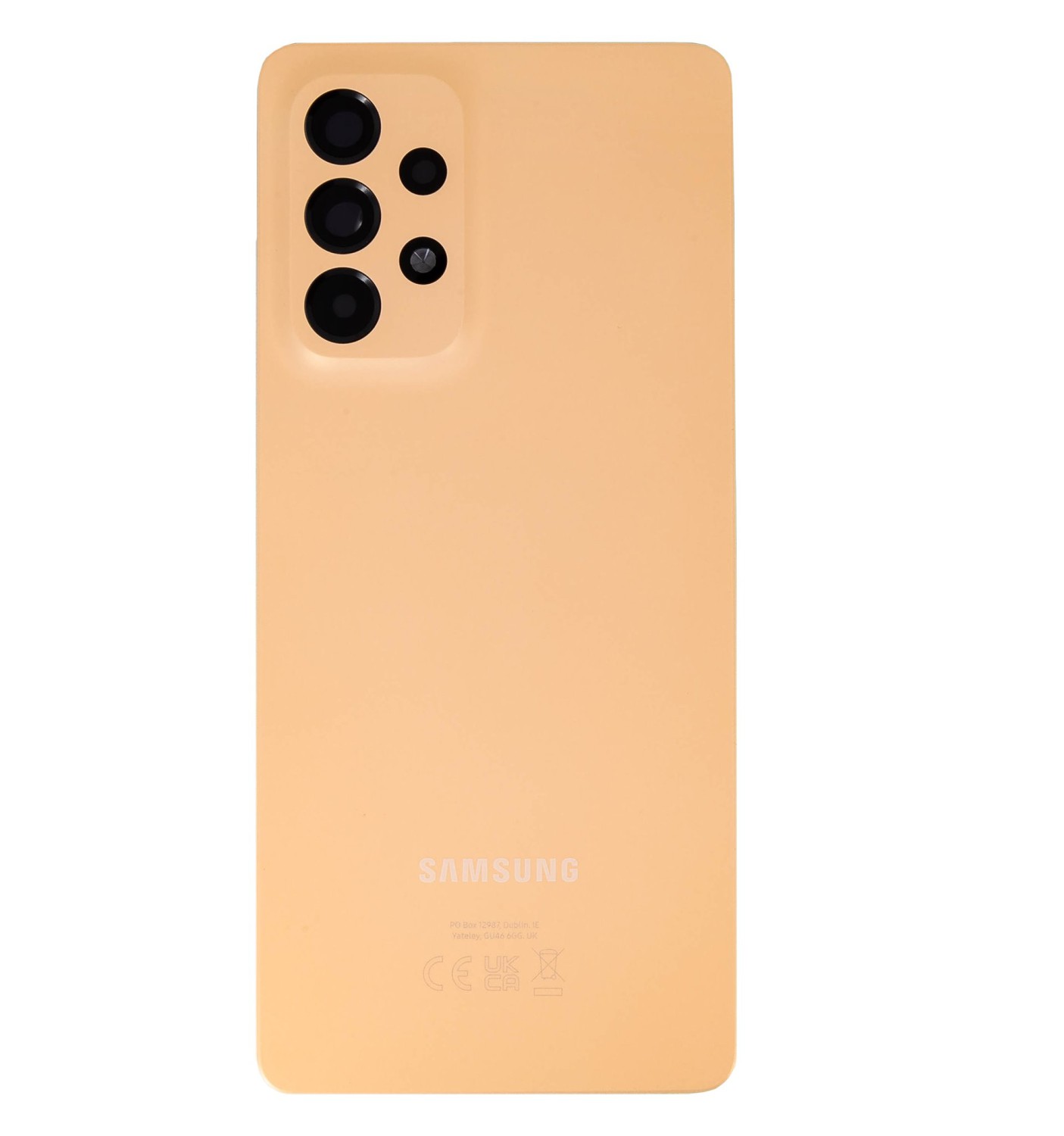 Levně Kryt baterie pro Samsung Galaxy A53 5G (Service Pack), béžová