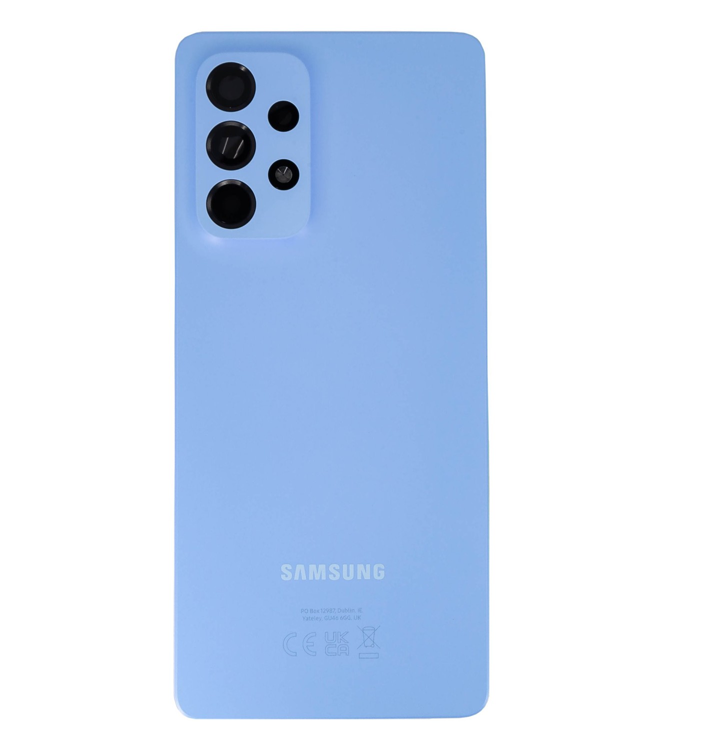 Levně Kryt baterie pro Samsung Galaxy A53 5G (Service Pack), modrá