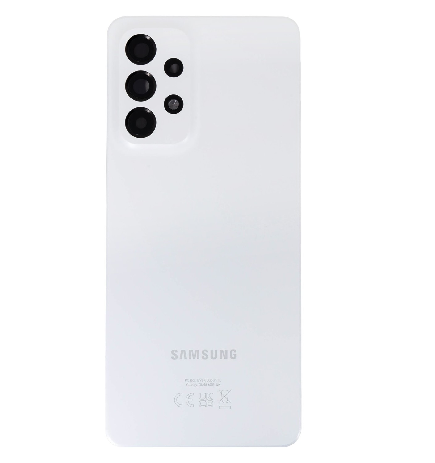 Levně Kryt baterie pro Samsung Galaxy A33 5G (Service Pack), bílá