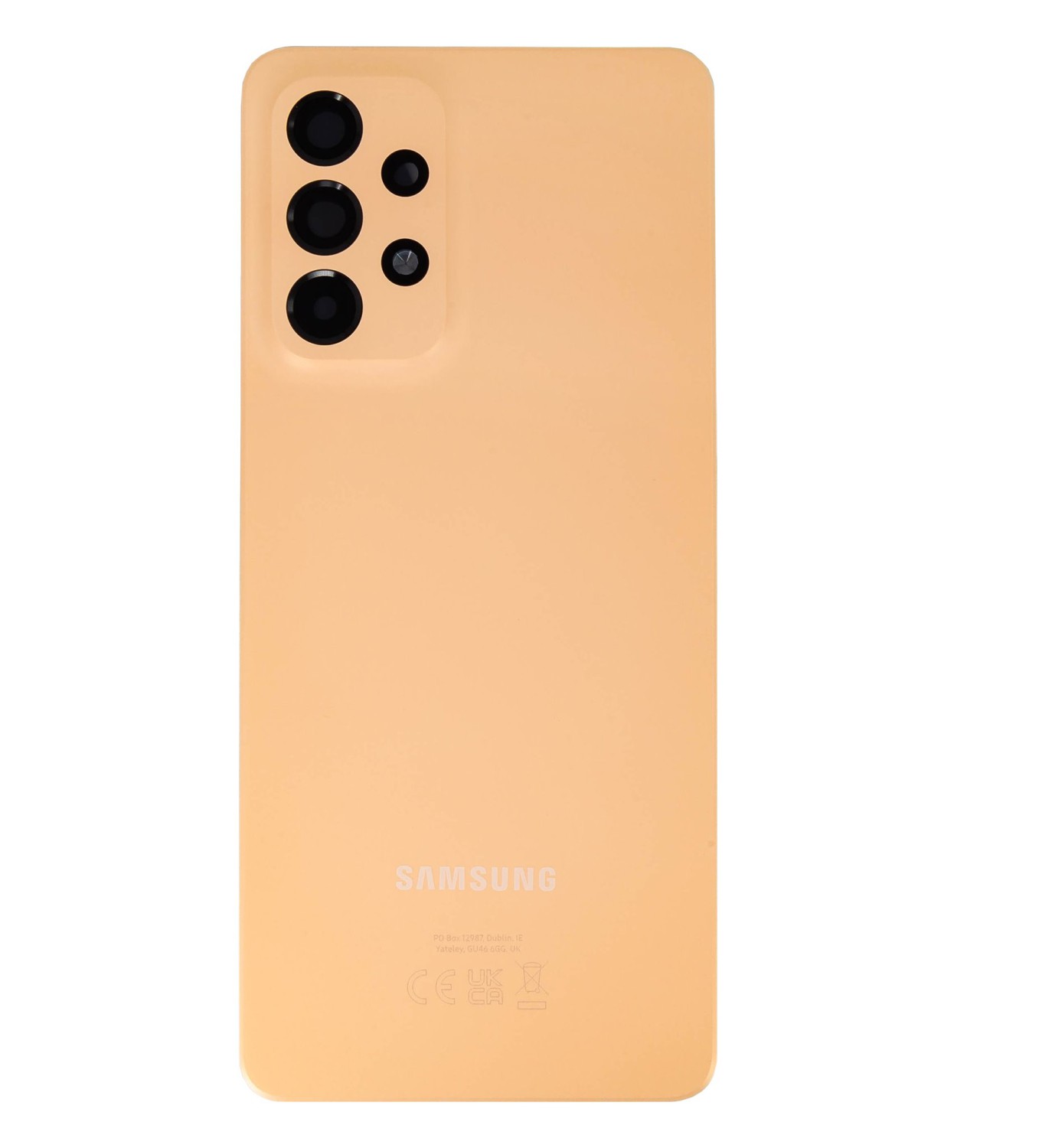 Levně Kryt baterie pro Samsung Galaxy A33 5G (Service Pack), béžová