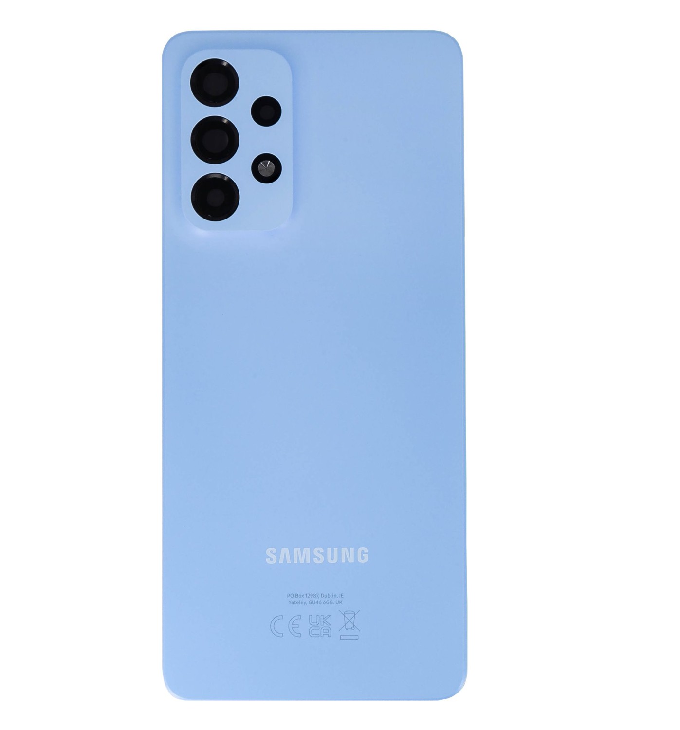 Levně Kryt baterie pro Samsung Galaxy A33 5G (Service Pack), modrá