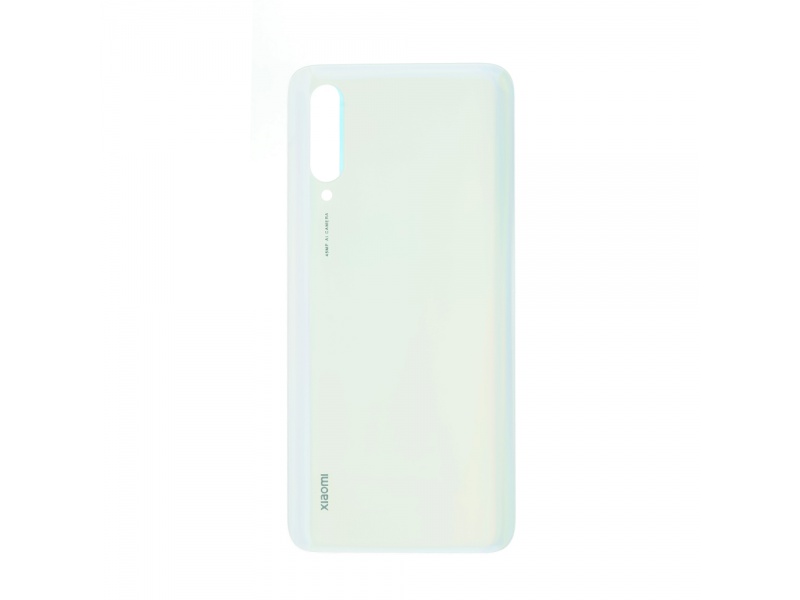 Levně Zadní kryt baterie pro Xiaomi Mi 9 Lite, pearl white (OEM)