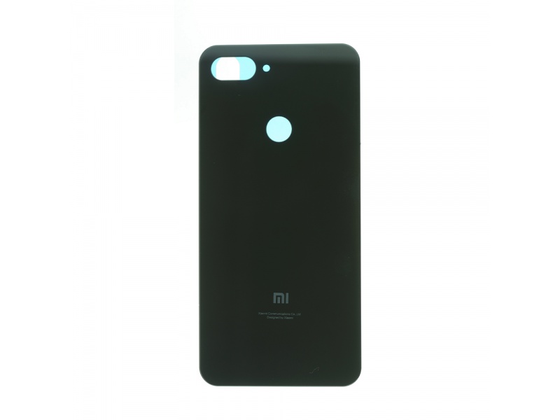 Levně Zadní kryt baterie pro Xiaomi Mi 8 Lite, midnight black (OEM)