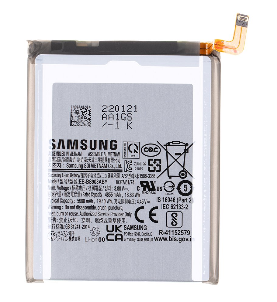 Levně Baterie EB-BS908ABY Samsung Li-Ion 5000mAh (Service pack)