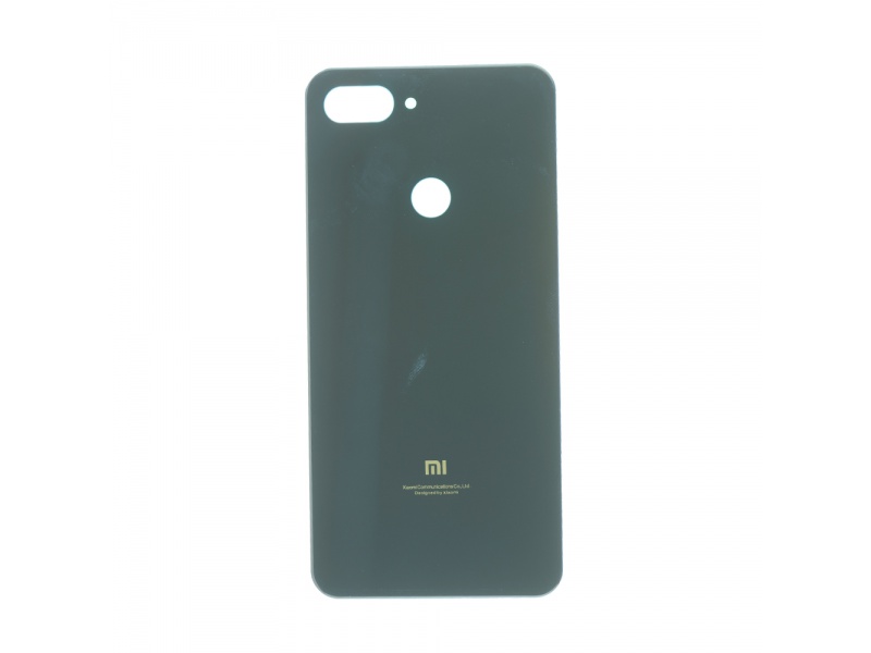 Zadní kryt baterie pro Xiaomi Mi 8 Lite, aurora blue (OEM)
