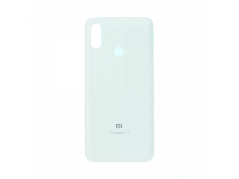 Zadní kryt baterie pro Xiaomi Mi 8, white (OEM)