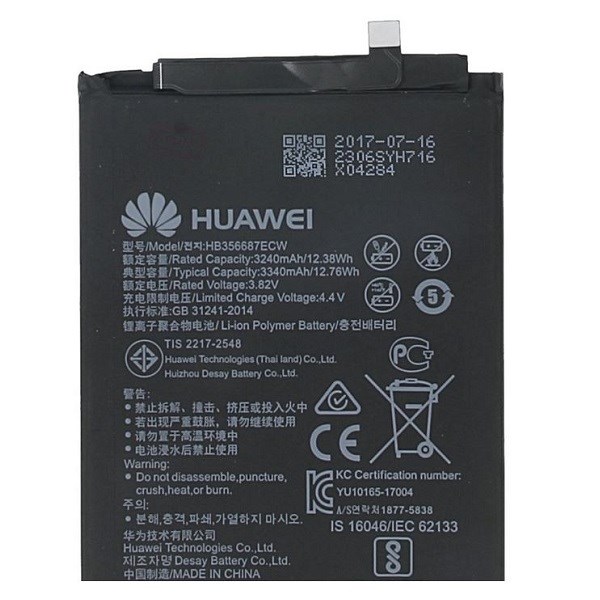 Levně HB356687ECW Huawei Baterie 3340mAh Li-Pol (Service Pack)