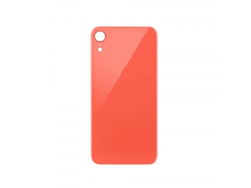 Zadní skleněný kryt baterie pro Apple iPhone XR, coral (OEM)