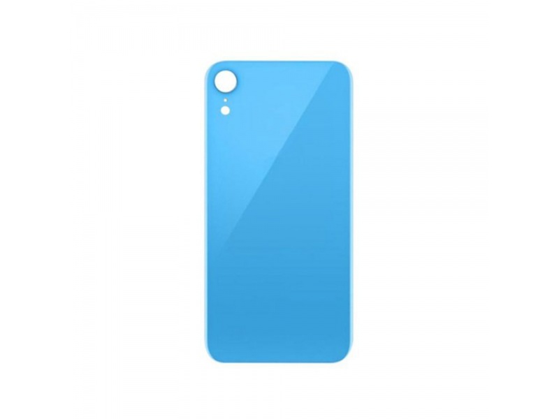 Zadní skleněný kryt baterie pro Apple iPhone XR, blue (OEM)
