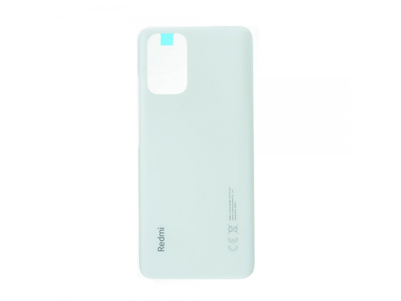 Zadní kryt baterie pro Xiaomi Redmi Note 10, pebble white (OEM)
