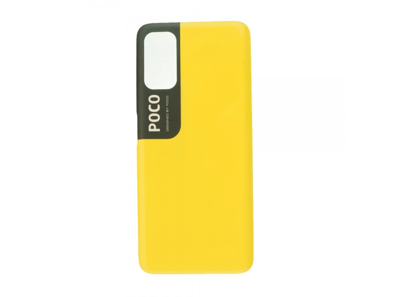 Zadní kryt baterie pro Poco M3 Pro 5G, yellow (OEM)