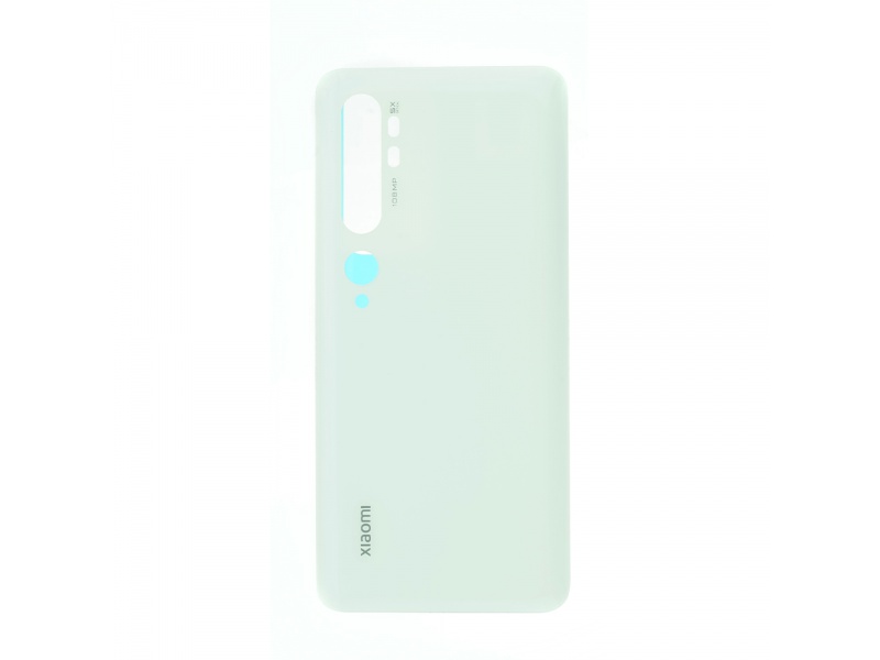 Zadní kryt baterie pro Xiaomi Mi Note 10 Pro, white (OEM)