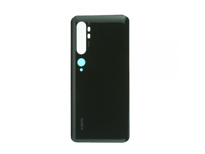 Zadní kryt baterie pro Xiaomi Mi Note 10 Pro, black (OEM)