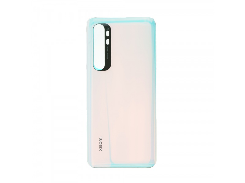 Zadní kryt baterie pro Xiaomi Mi Note 10 Lite, glacier white (OEM)
