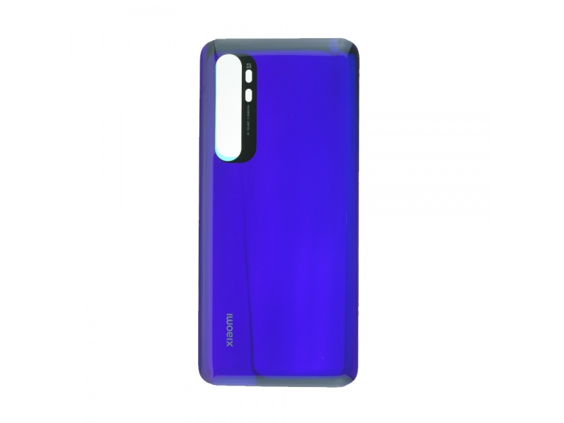 Zadní kryt baterie pro Xiaomi Mi Note 10 Lite, glacier nebula purple (OEM)