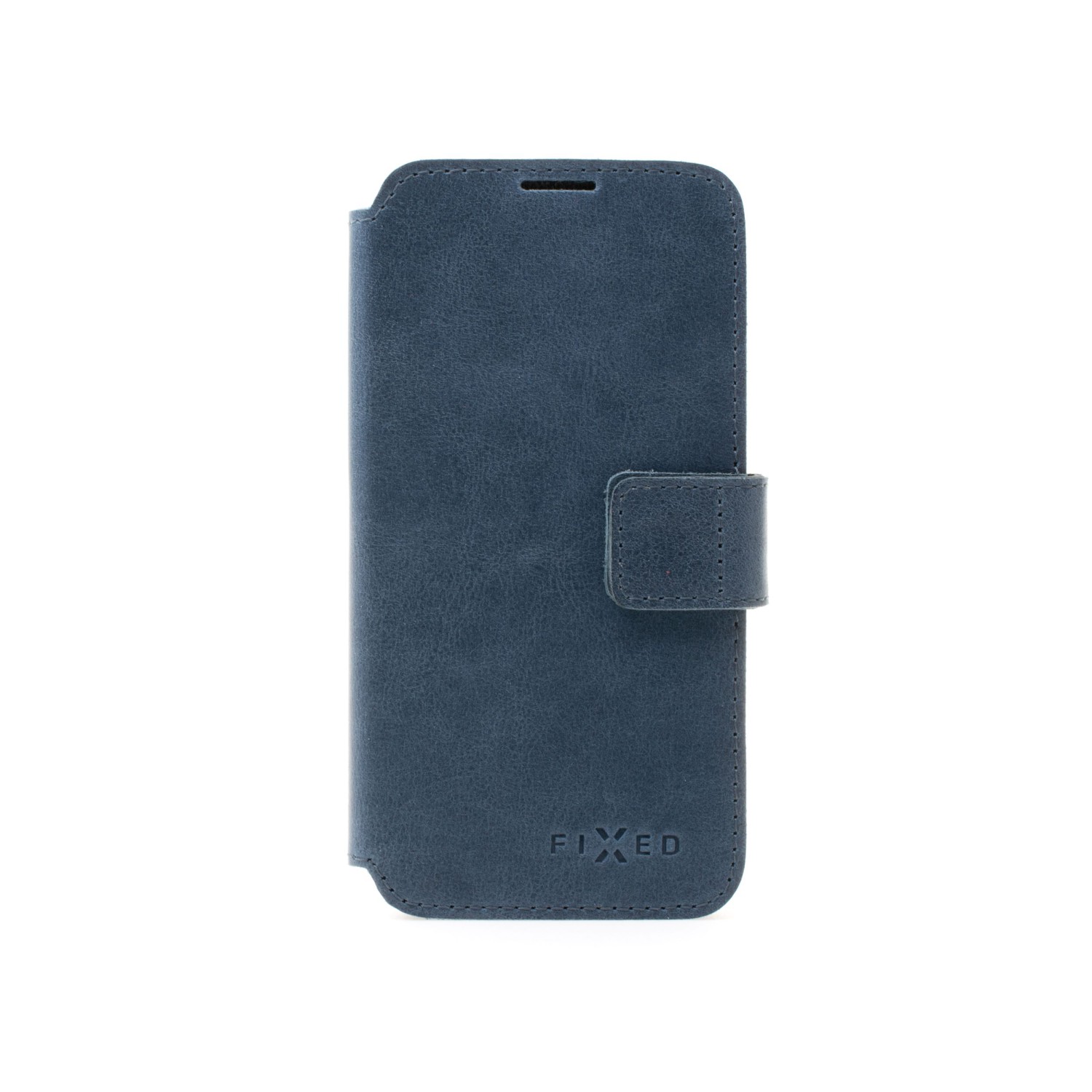 Levně Kožené pouzdro typu kniha FIXED ProFit pro Samsung Galaxy A33 5G, modrá