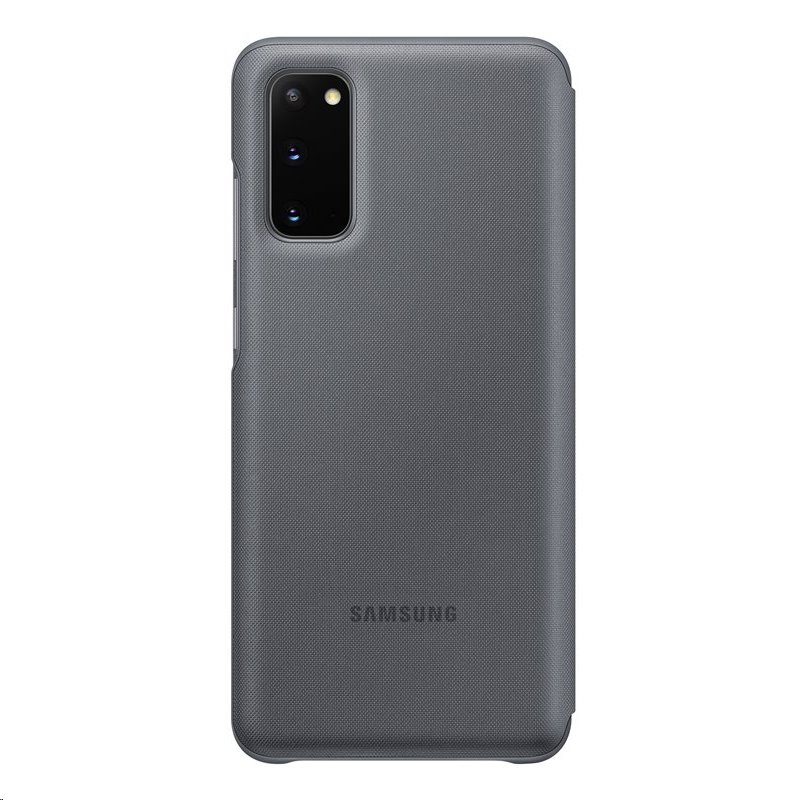 Samsung Flipcover LED S-View EF-NG980PJE pro Samsung Galaxy S20, šedá