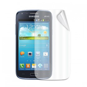 Ochranná folie displeje CELLY Screen Protector pro Samsung Galaxy Core (DUOS), lesklá, 2ks