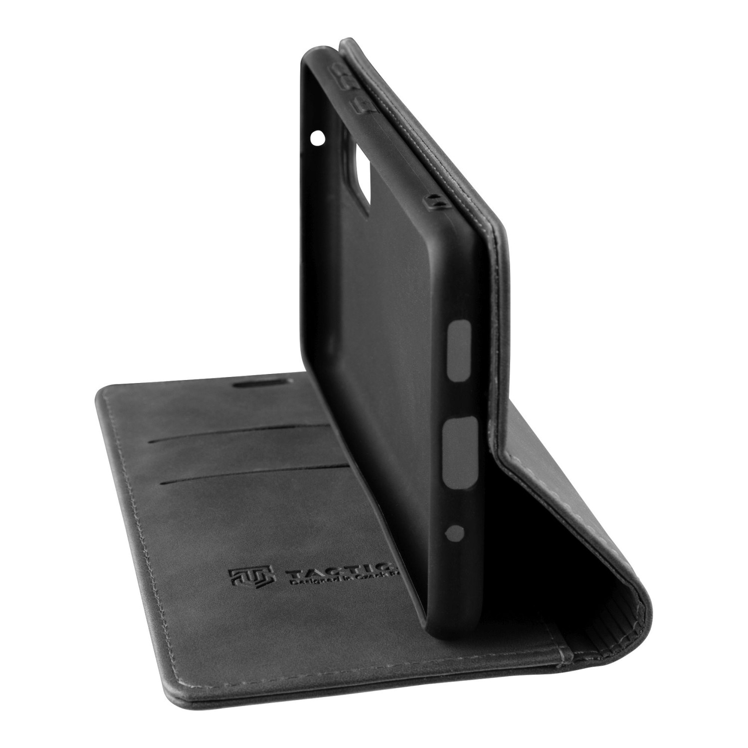 Flipové pouzdro Tactical Xproof pro Motorola E32/E32s, černá
