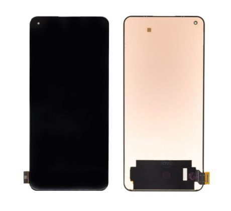 LCD + dotyk + přední kryt pro Xiaomi Mi 11 Lite 5G, peach pink