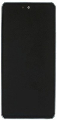 LCD + dotyk + přední kryt pro Samsung Galaxy A53 5G, awesome blue ( Service Pack )