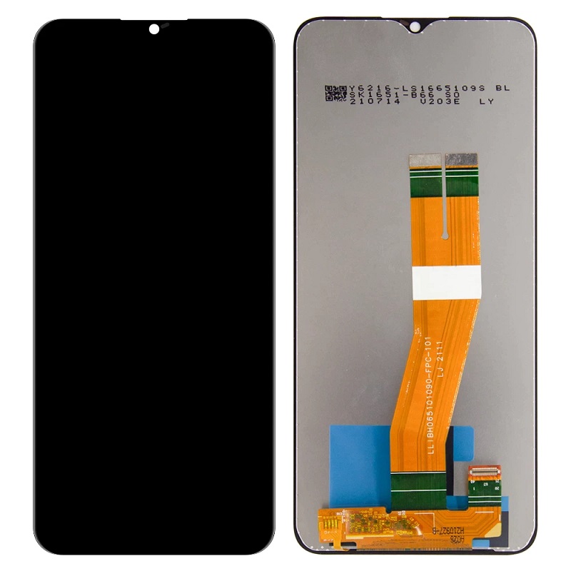 LCD + dotyková deska pro Samsung Galaxy A03, black ( Service Pack )