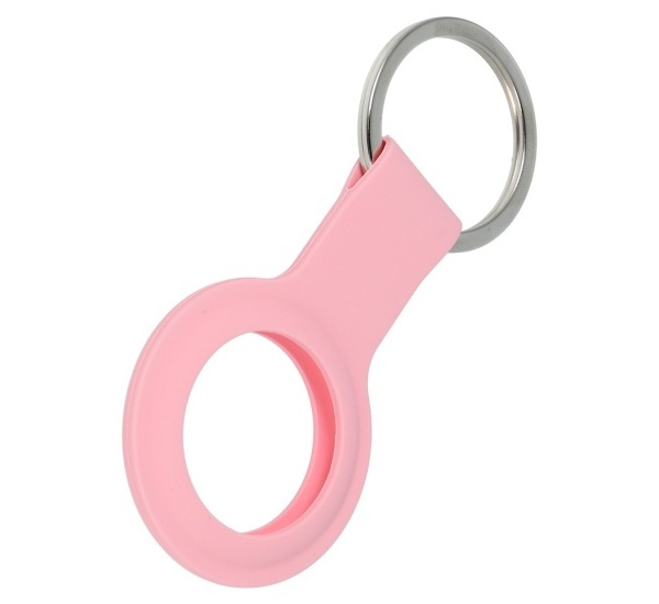 Silikonové pouzdro pro Apple AirTag, růžová