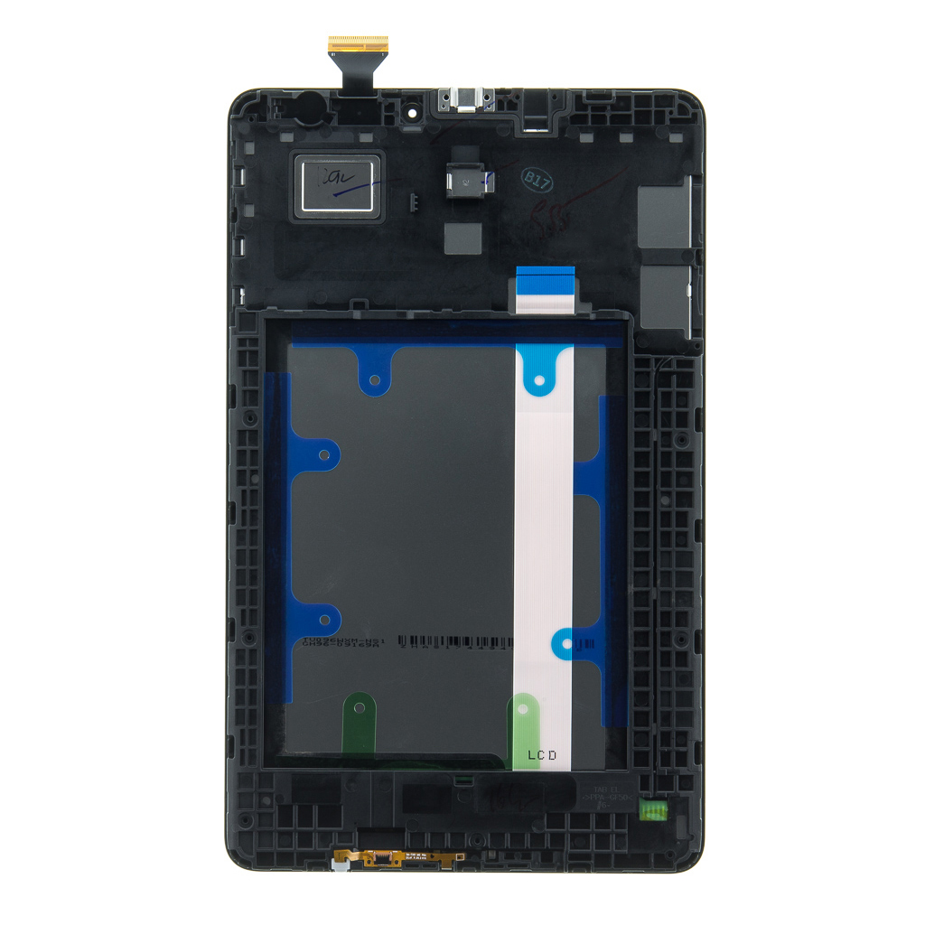 LCD + dotyková deska pro Samsung Galaxy TAB E 9.6, black ( Service Pack )
