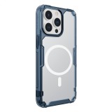 Ochranný kryt Nillkin Nature TPU PRO Magnetic pro Apple iPhone 14 Pro Max, modrá