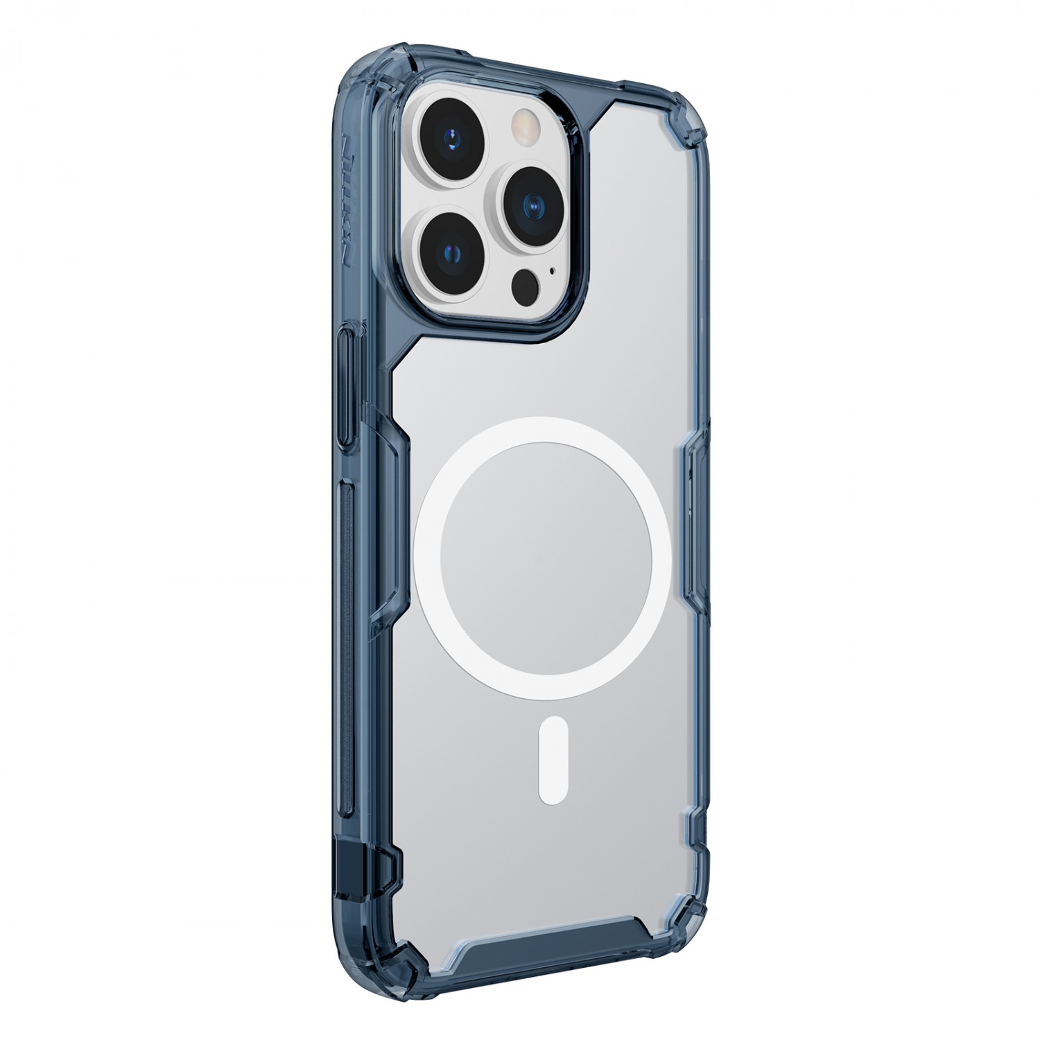 Ochranný kryt Nillkin Nature TPU PRO Magnetic pro Apple iPhone 14 Pro Max, modrá