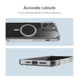 Ochranný kryt Nillkin Nature TPU PRO Magnetic pro Apple iPhone 14 Pro, transparentní