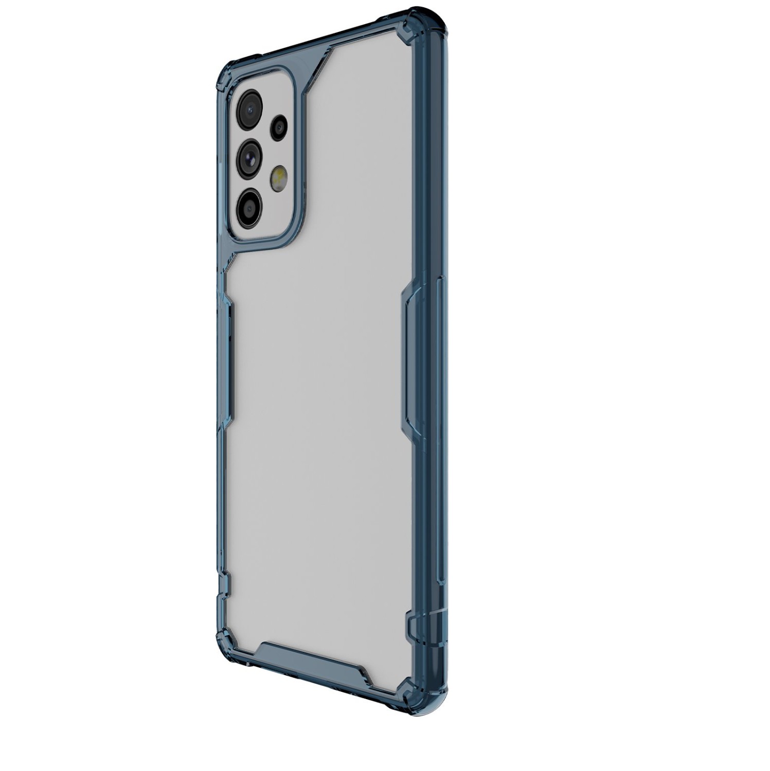 Ochranný kryt Nillkin Nature TPU PRO pro Apple iPhone 14 Pro Max, modrá