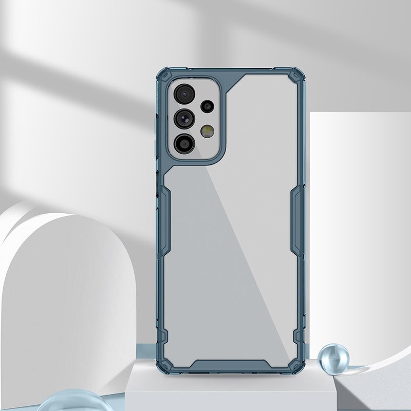 Ochranný kryt Nillkin Nature TPU PRO pro Apple iPhone 14 Pro Max, modrá