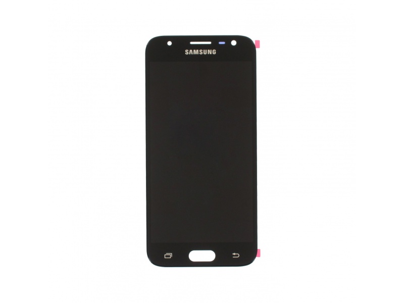 LCD + dotyk + rámeček pro Samsung Galaxy J3 (2017), black
