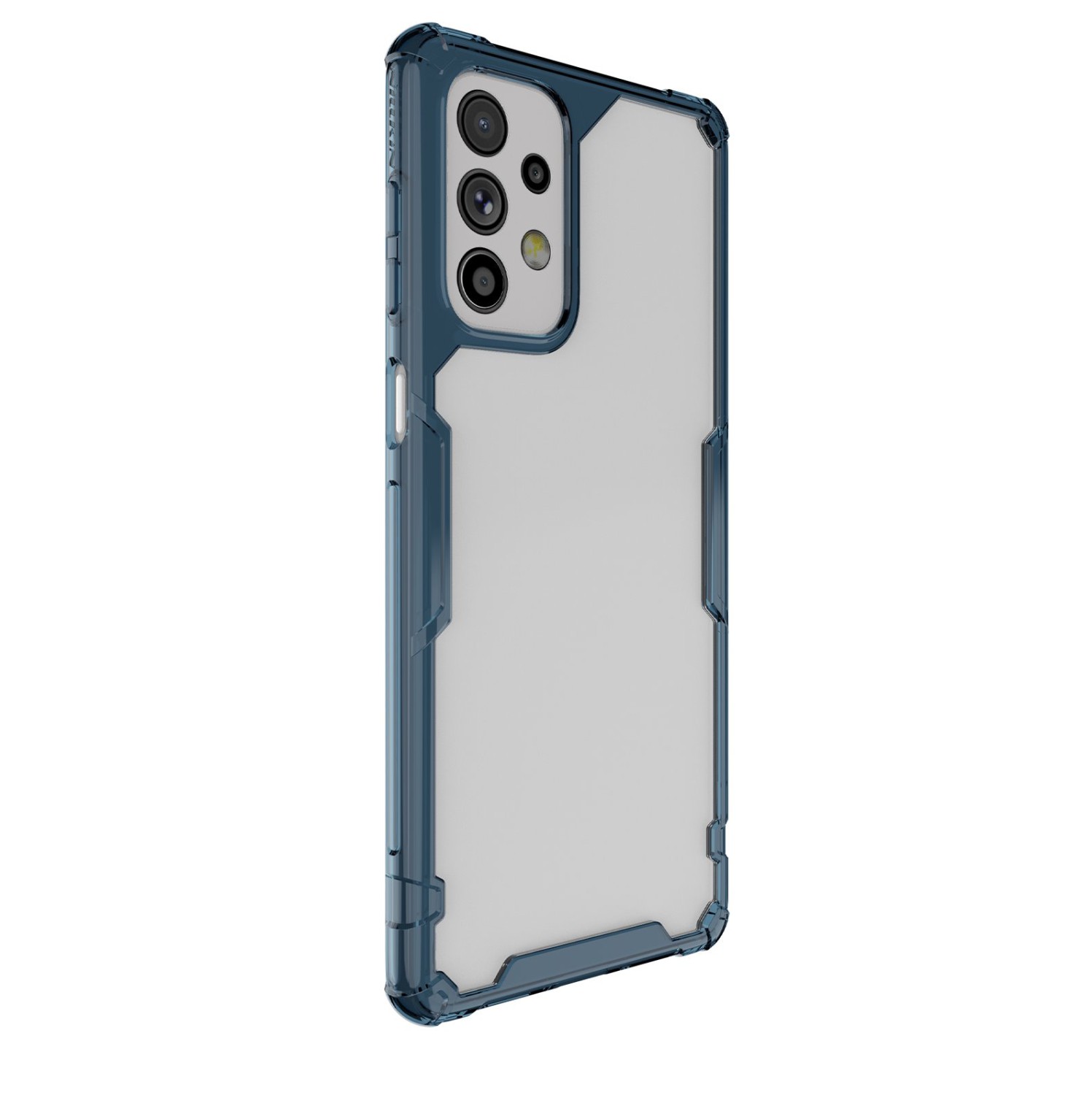 Ochranný kryt Nillkin Nature TPU PRO pro Apple iPhone 14 Pro, modrá