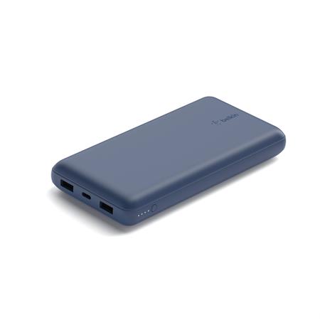 Levně Belkin USB-C PowerBanka, 20000mAh, 15W, modrá