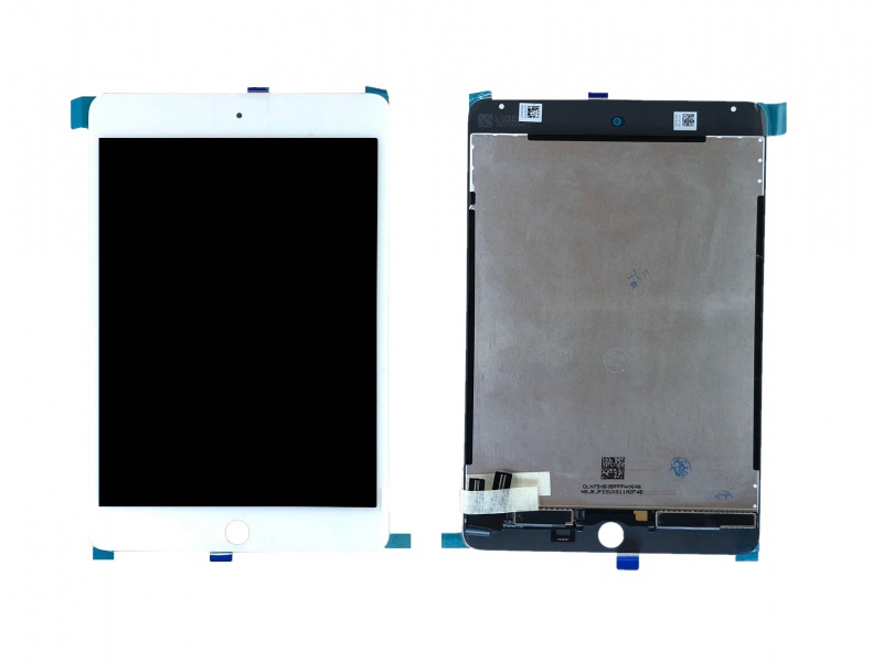 LCD + dotyková deska pro Apple iPad Mini 4, white + DOPRAVA ZDARMA