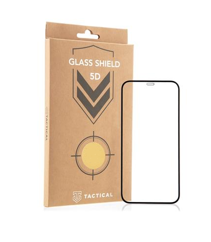 Ochranné sklo Tactical Glass Shield 5D pro Apple iPhone 14 Pro Max, černá
