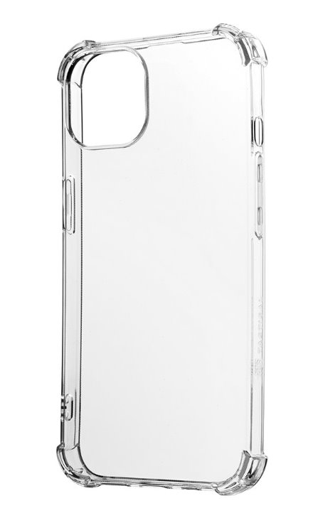 Zadní silikonový kryt Tactical Plyo pro Apple iPhone 14, transparentní