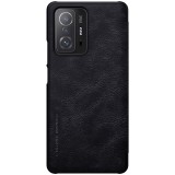 Flipové pouzdro Nillkin Qin Book PRO pro Xiaomi Redmi Note 11 Pro/11 Pro 5G, černá