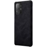 Flipové pouzdro Nillkin Qin Book PRO pro Xiaomi Redmi Note 11 Pro/11 Pro 5G, černá
