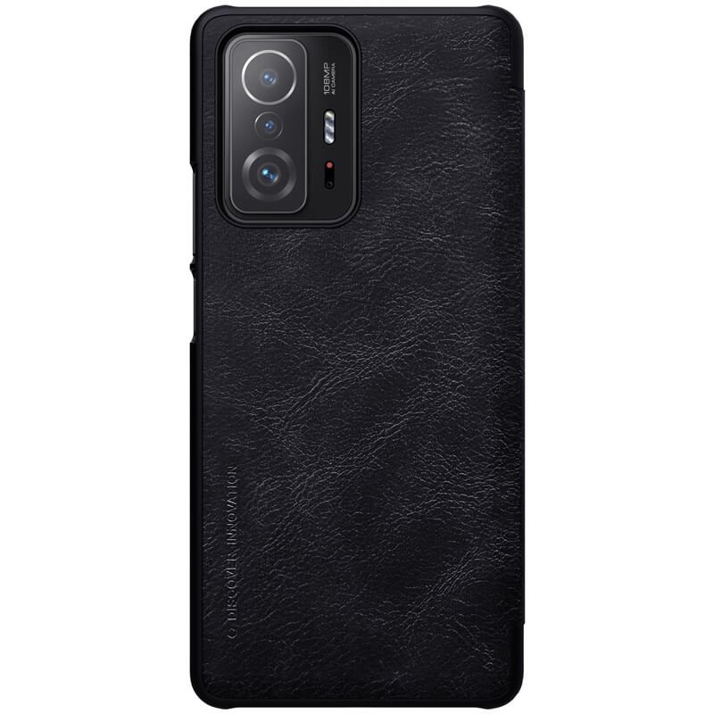 Flipové pouzdro Nillkin Qin Book PRO pro Xiaomi Redmi Note 11 Pro/11 Pro 5G, černá