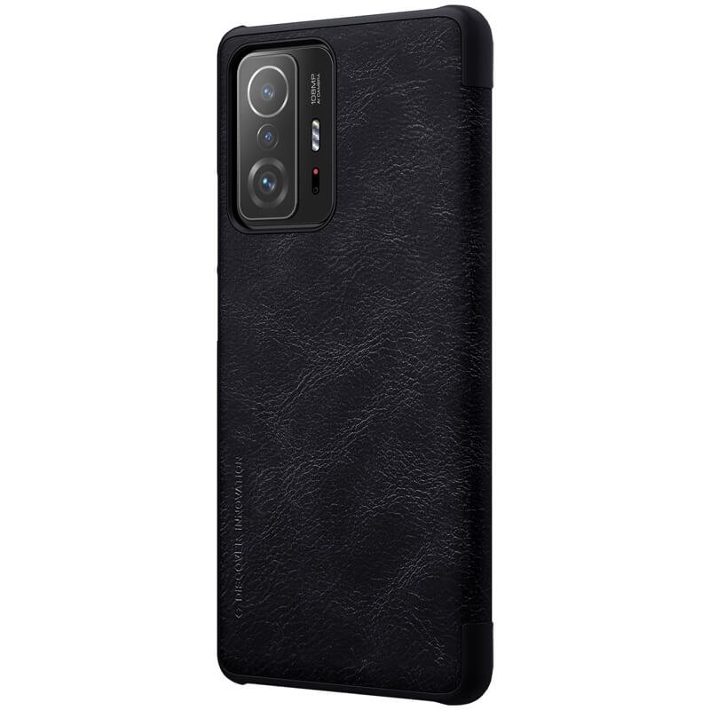 Flipové pouzdro Nillkin Qin Book PRO pro Xiaomi Redmi Note 11 Pro/11 Pro 5G, černá