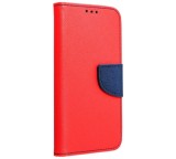 Flipové pouzdro Fancy pro Samsung Galaxy A03, červená/modrá