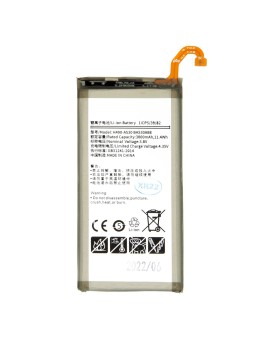 Baterie EB-BA530ABE pro Samsung Galaxy A8 (2018), Li-Ion 3000mAh (OEM)