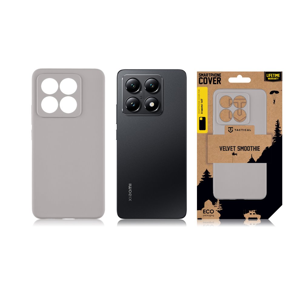 Zadní kryt Tactical Velvet Smoothie pro Apple iPhone 14, foggy