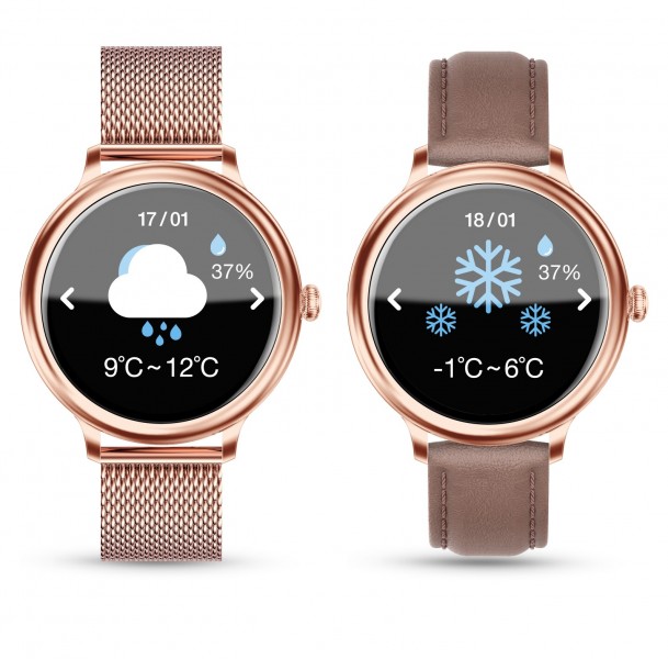 Chytré hodinky Aligator Watch Grace (M4), rosegold