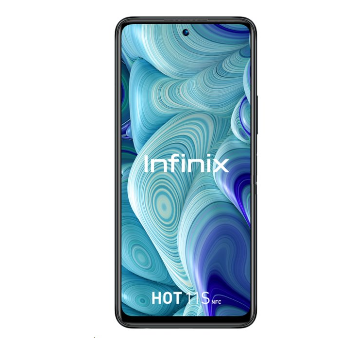 Infinix Hot 11S NFC 6GB/128GB Polar BlackV CENĚ 249 Kč - Silikonový držák mobilního telefonu na kolo FIXED Bikee, limetková