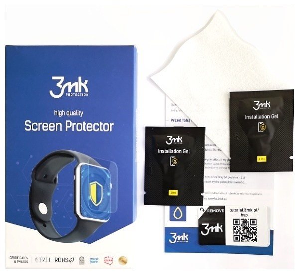Ochranná fólie 3mk Hammer Watch pro Samsung Galaxy Watch 4 Classic 46mm
