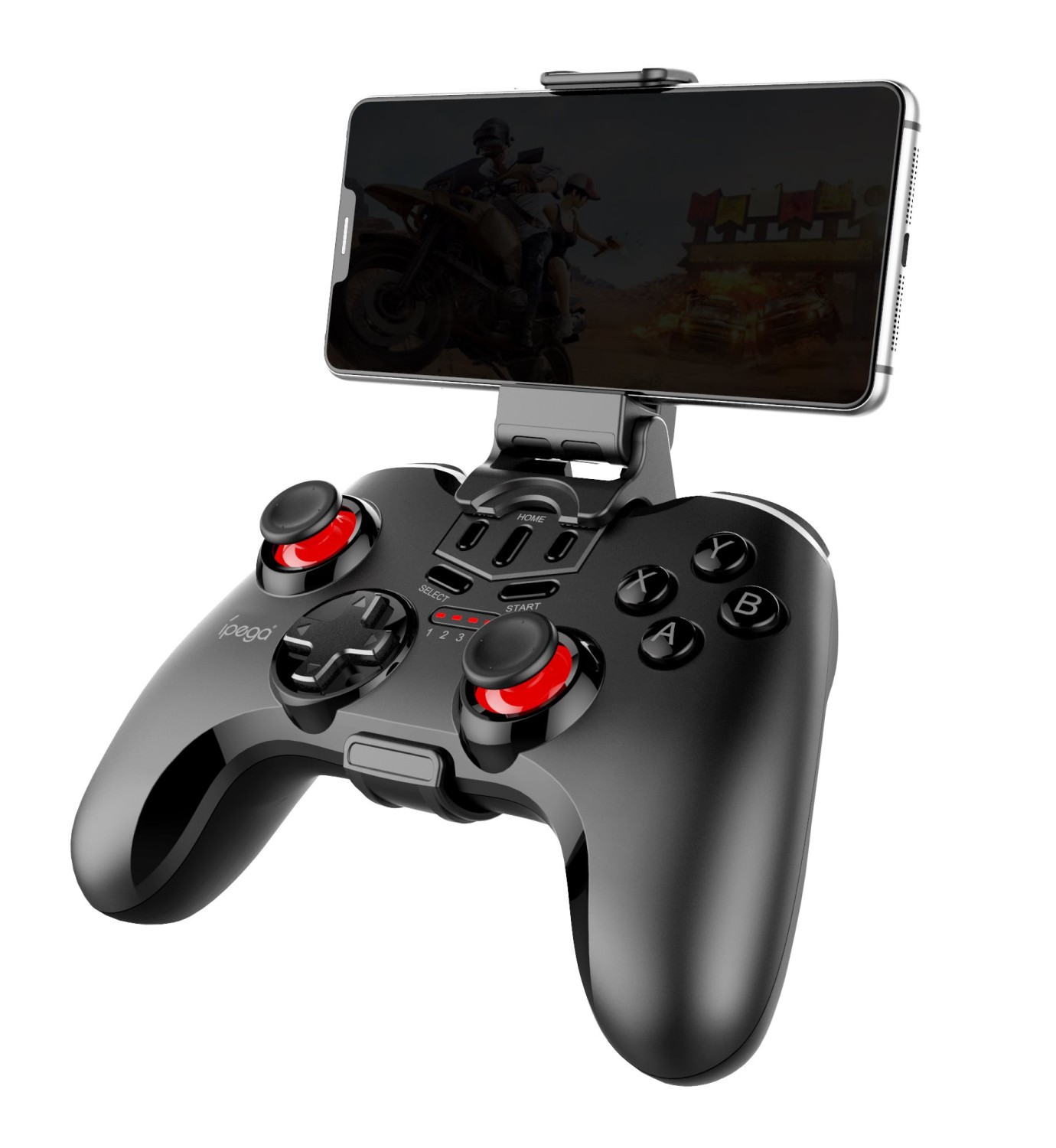 iPega 9216 pro Android/iOS/PS4/N-Switch/PC černá